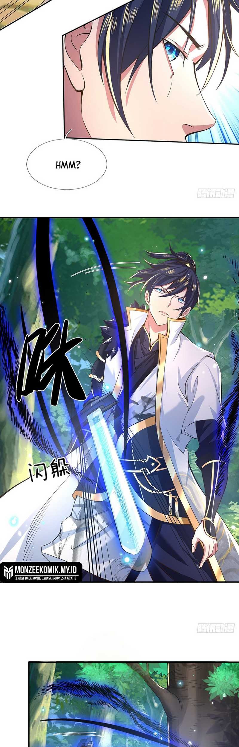 Break through all the worlds with one force Chapter 4 - halaman 8