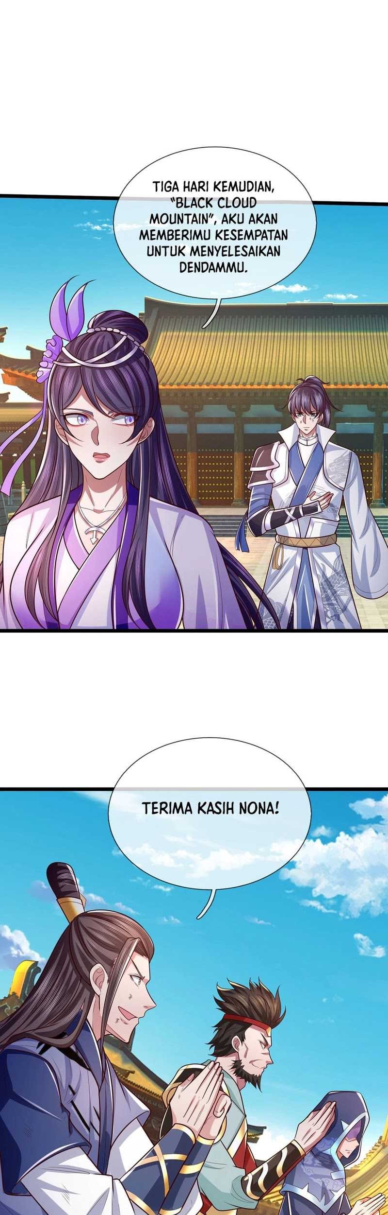 Break through all the worlds with one force Chapter 40 - halaman 12