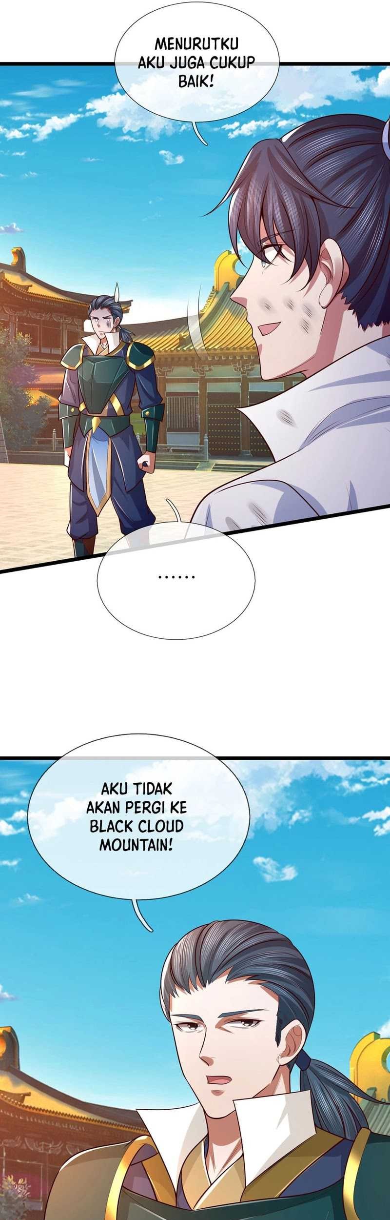 Break through all the worlds with one force Chapter 40 - halaman 16