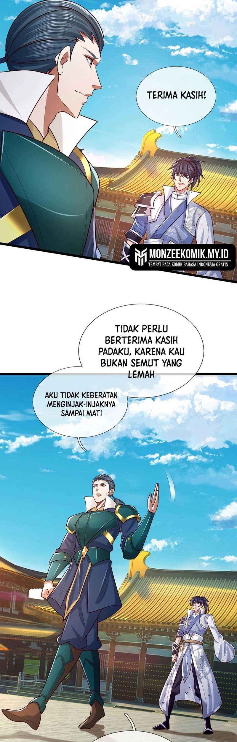 Break through all the worlds with one force Chapter 40 - halaman 18