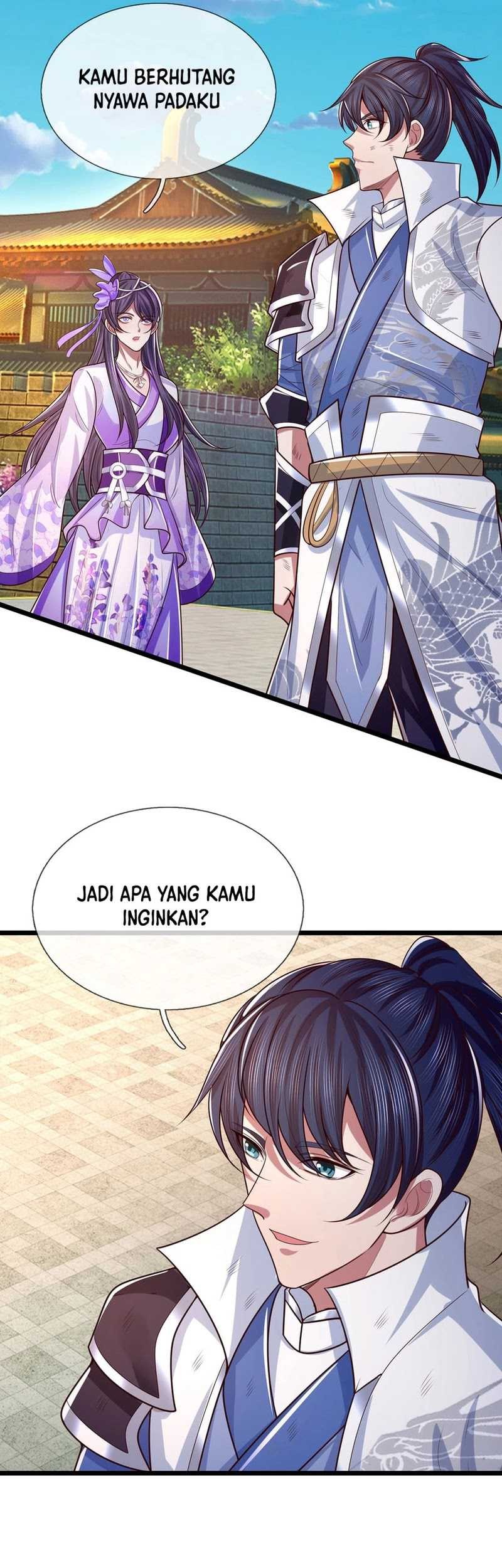Break through all the worlds with one force Chapter 40 - halaman 20