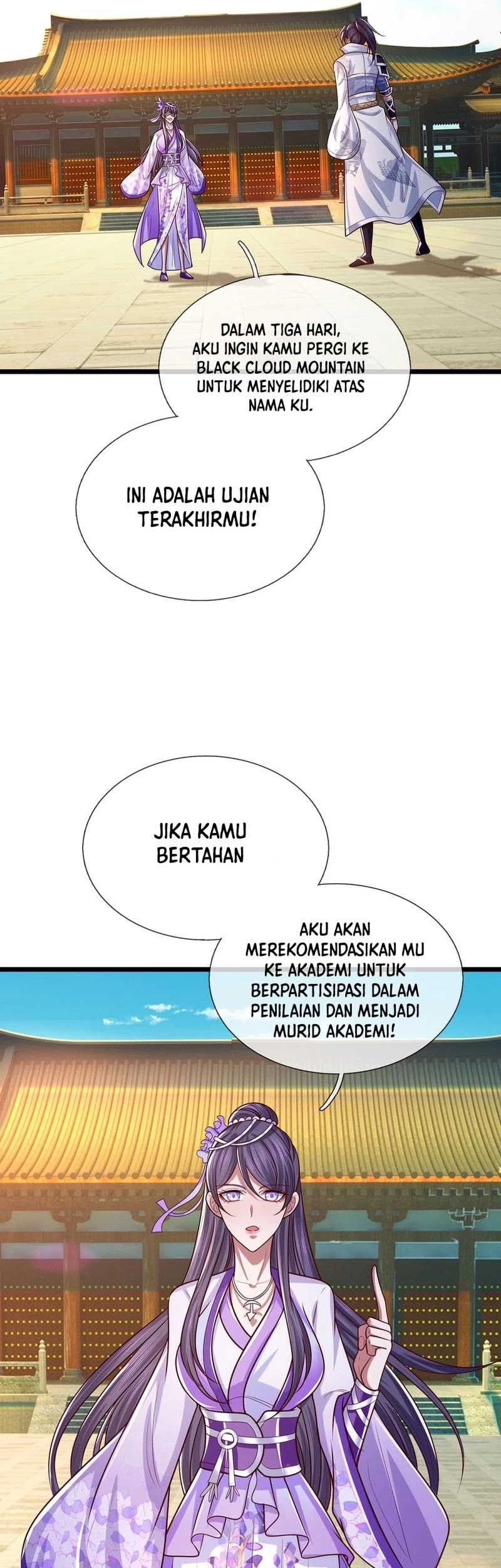 Break through all the worlds with one force Chapter 40 - halaman 22