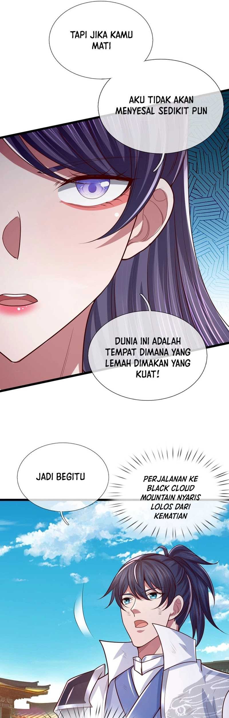 Break through all the worlds with one force Chapter 40 - halaman 24