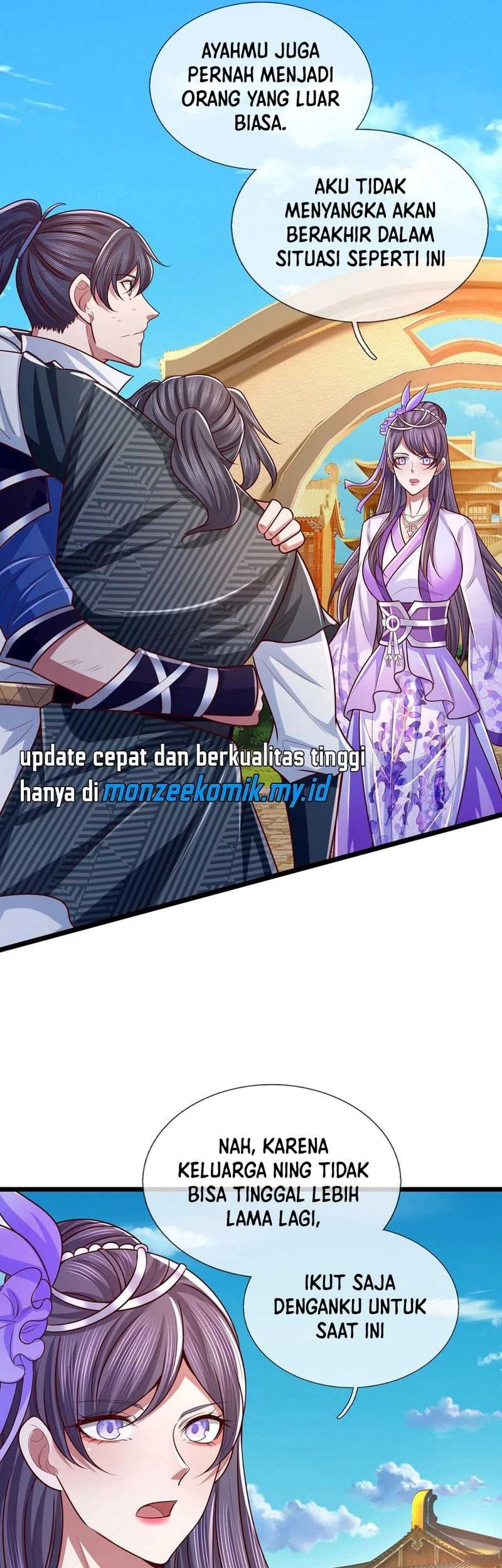 Break through all the worlds with one force Chapter 40 - halaman 28