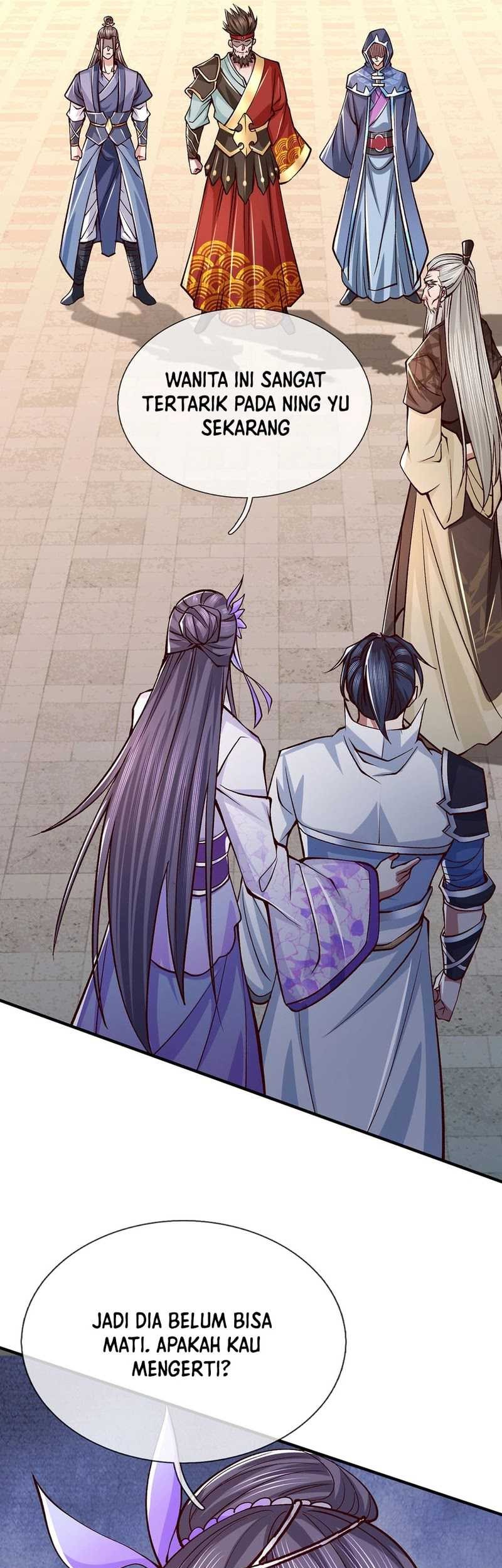 Break through all the worlds with one force Chapter 40 - halaman 4