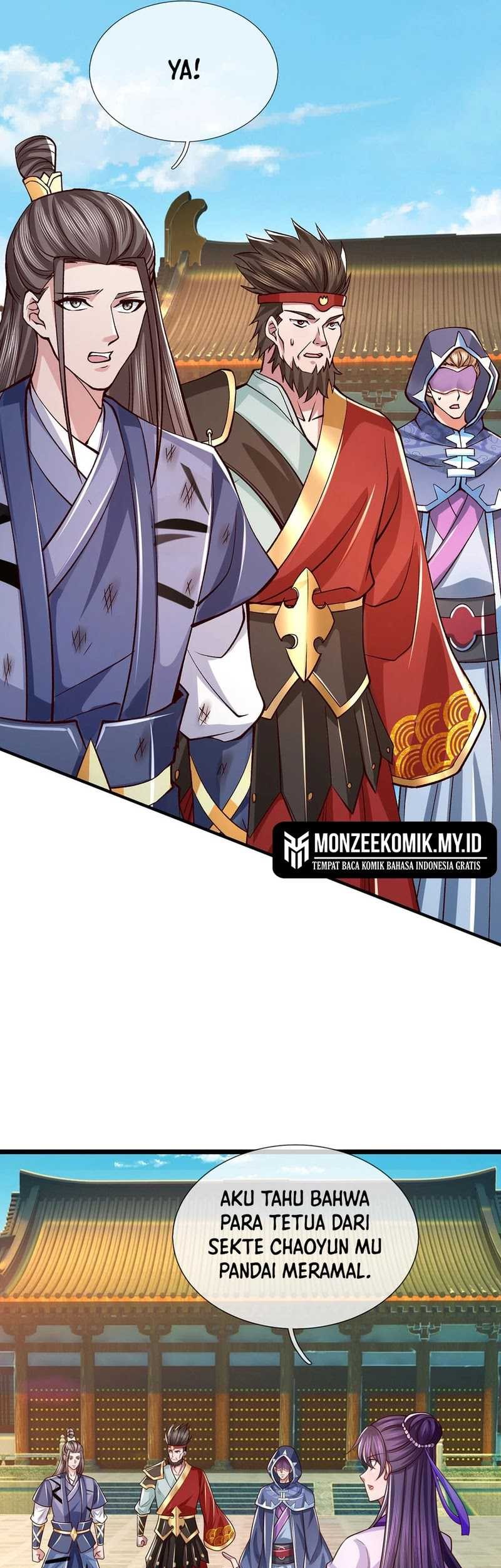 Break through all the worlds with one force Chapter 40 - halaman 6