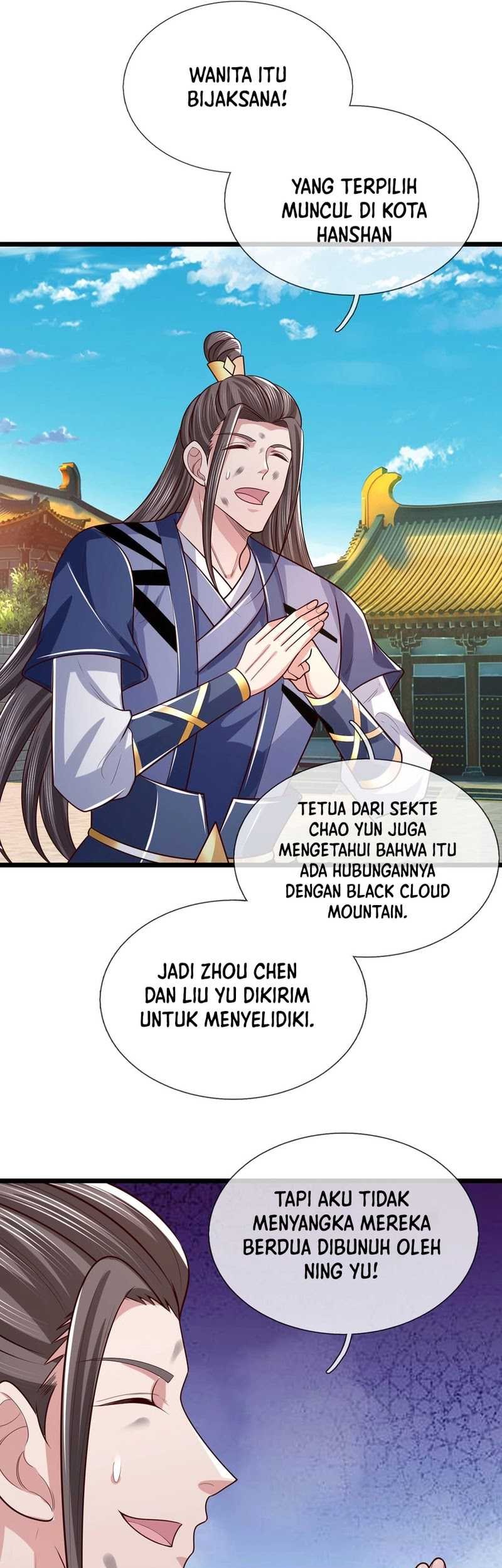 Break through all the worlds with one force Chapter 40 - halaman 8