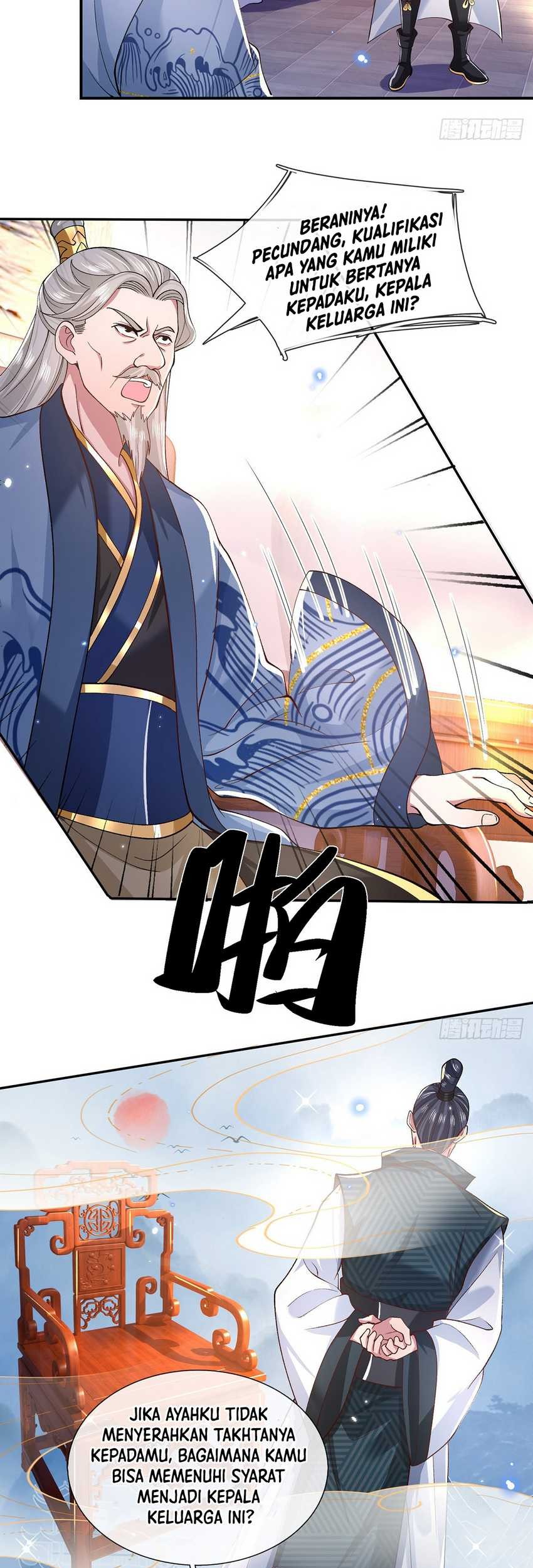 Break through all the worlds with one force Chapter 5 - halaman 10
