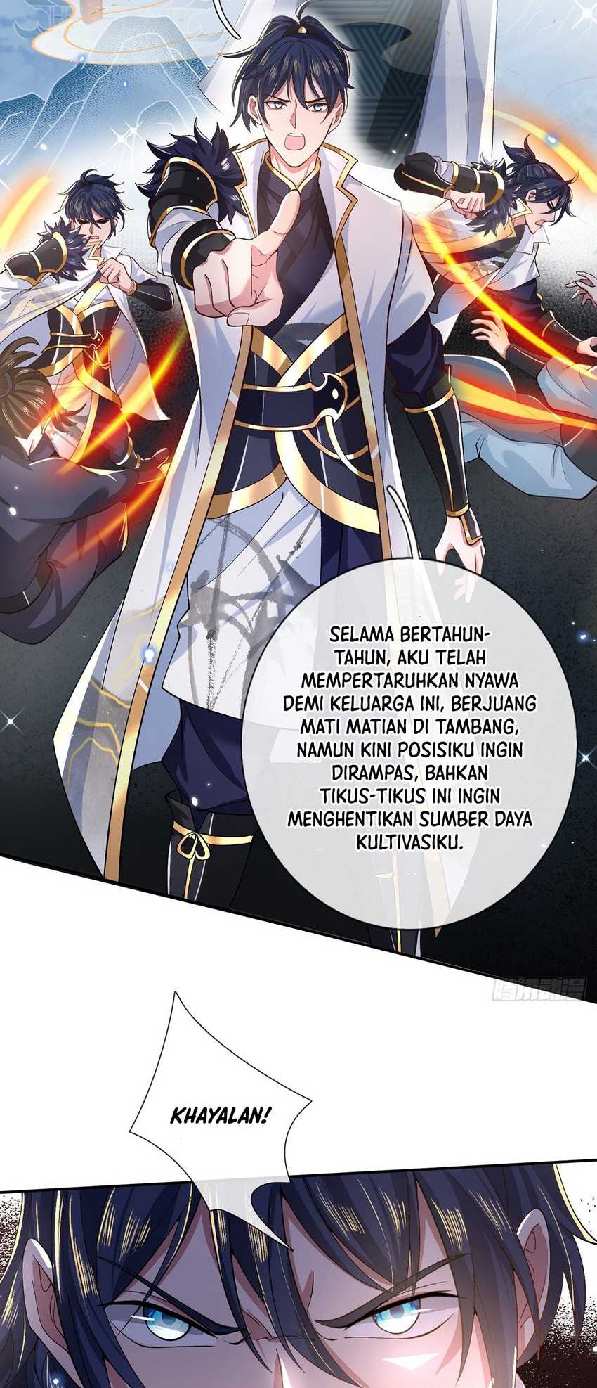 Break through all the worlds with one force Chapter 5 - halaman 11