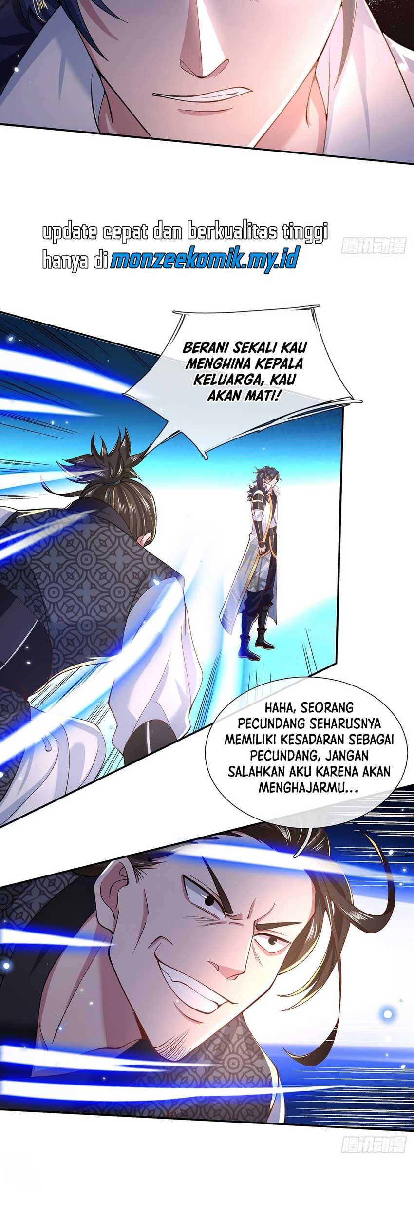 Break through all the worlds with one force Chapter 5 - halaman 12