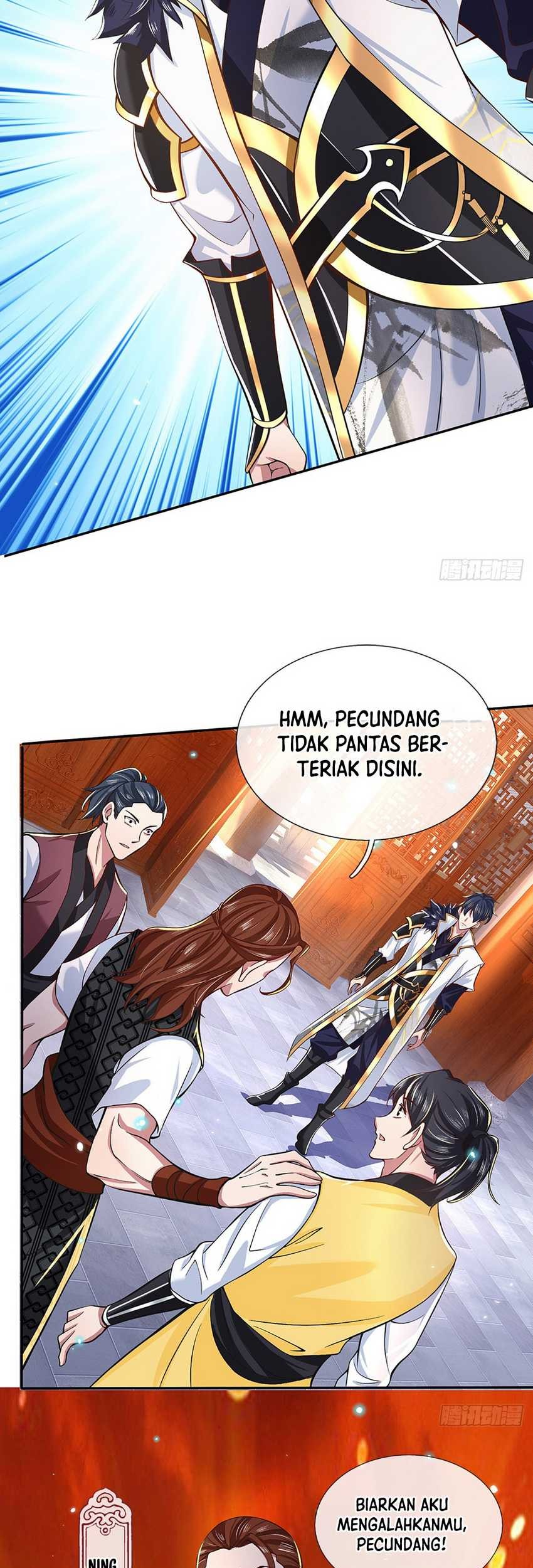 Break through all the worlds with one force Chapter 5 - halaman 16