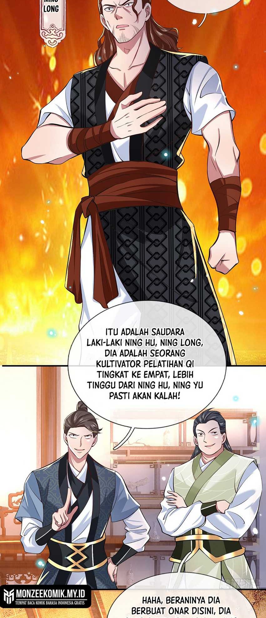 Break through all the worlds with one force Chapter 5 - halaman 17