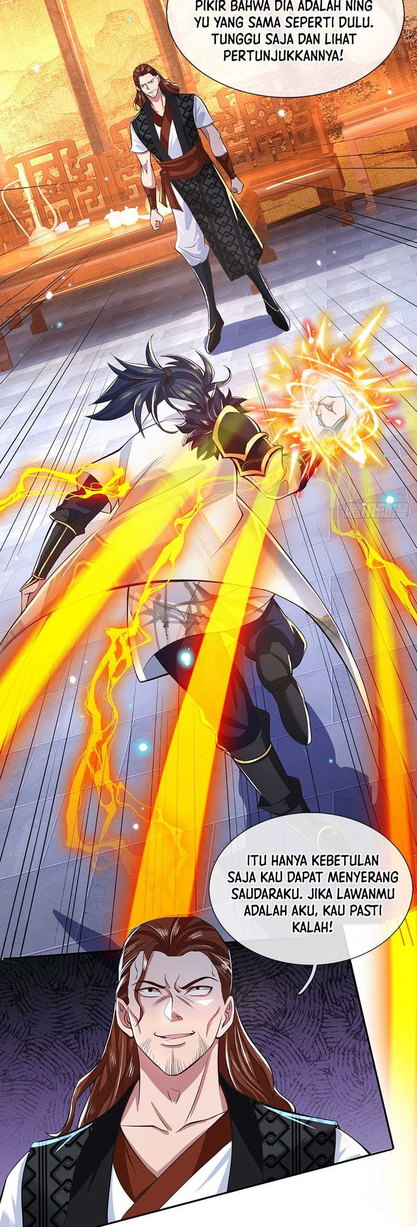 Break through all the worlds with one force Chapter 5 - halaman 18