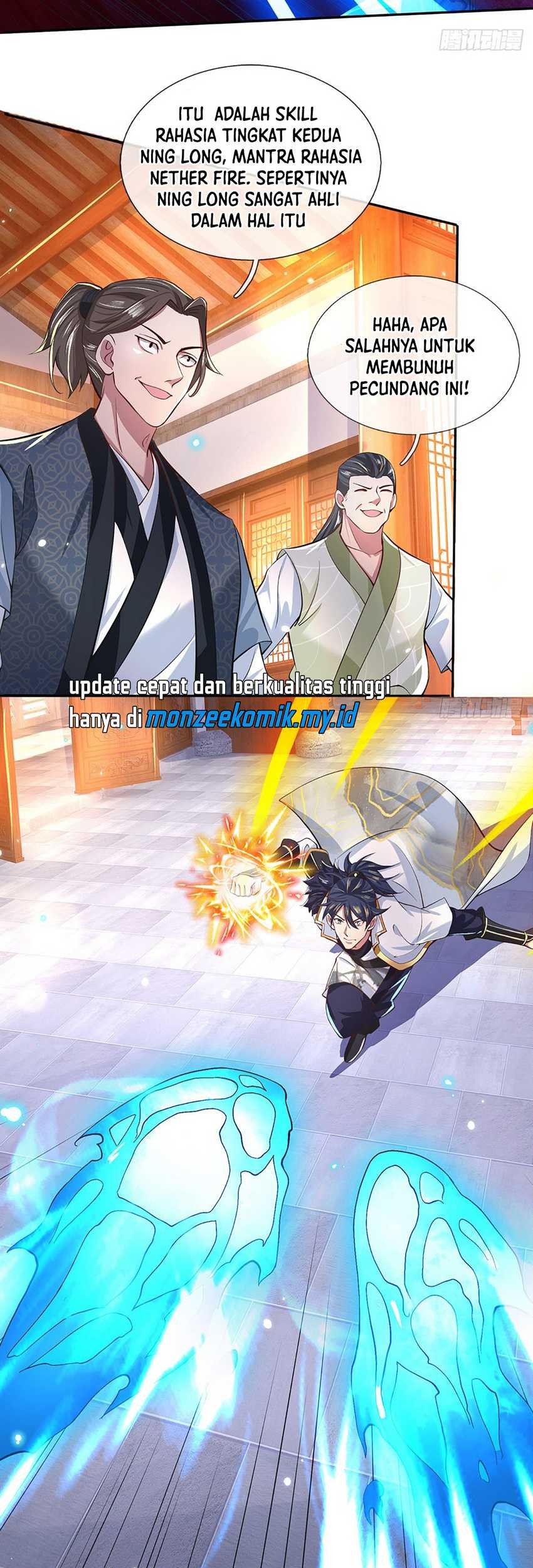 Break through all the worlds with one force Chapter 5 - halaman 20
