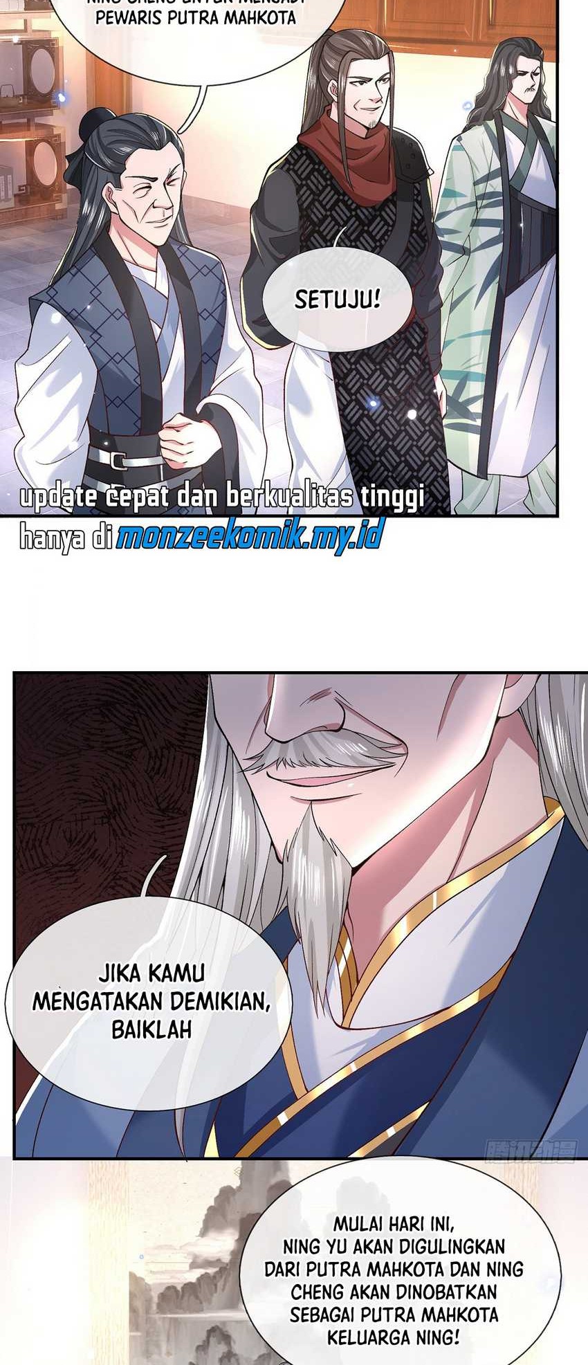 Break through all the worlds with one force Chapter 5 - halaman 3