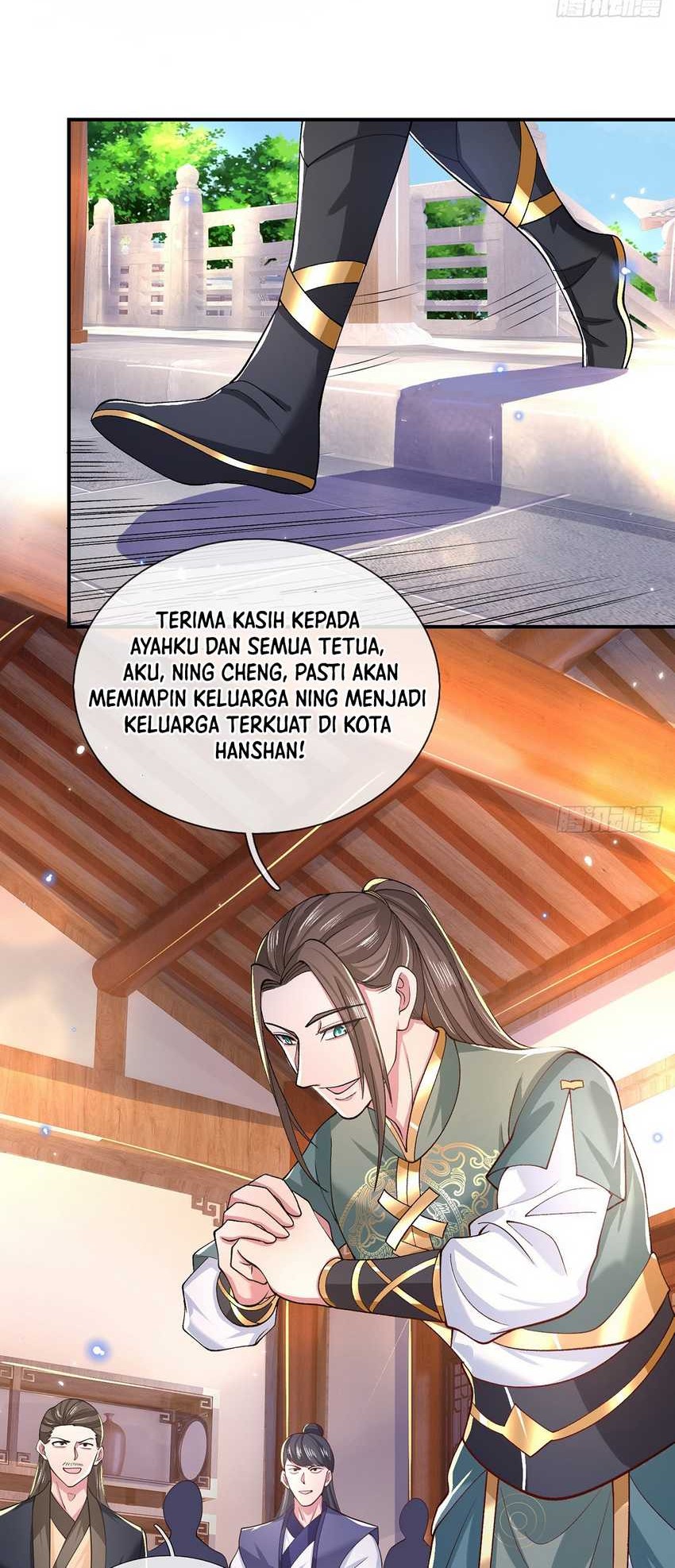 Break through all the worlds with one force Chapter 5 - halaman 5