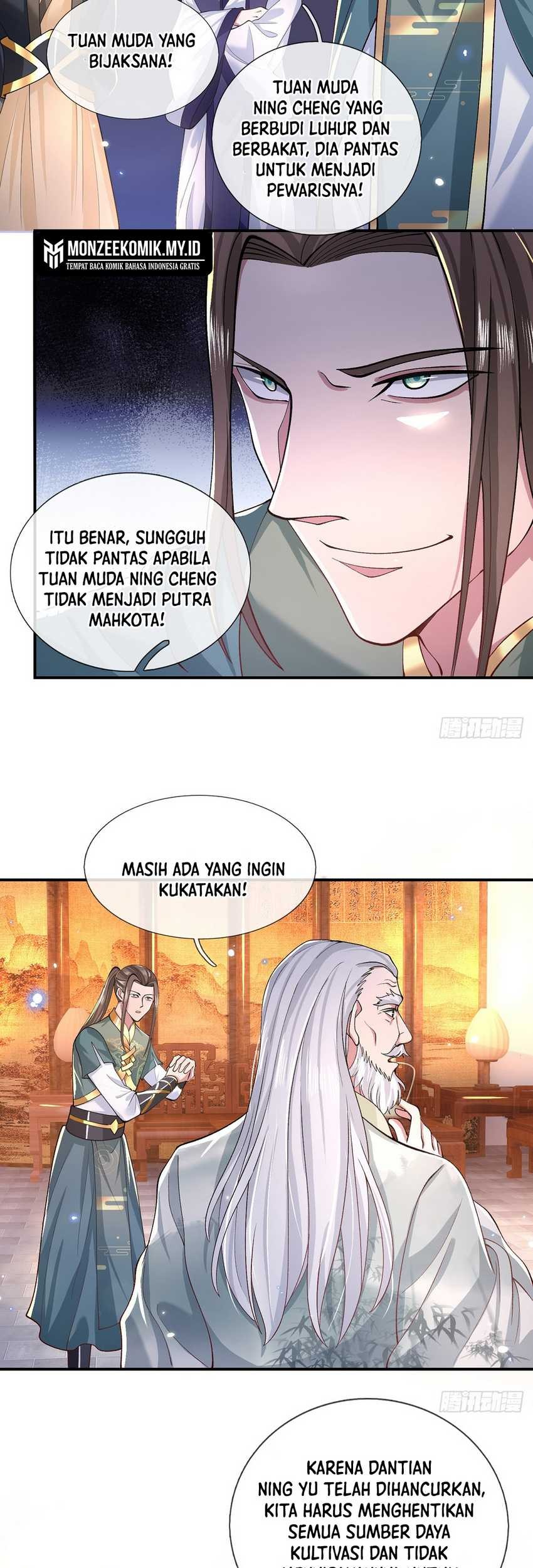 Break through all the worlds with one force Chapter 5 - halaman 6