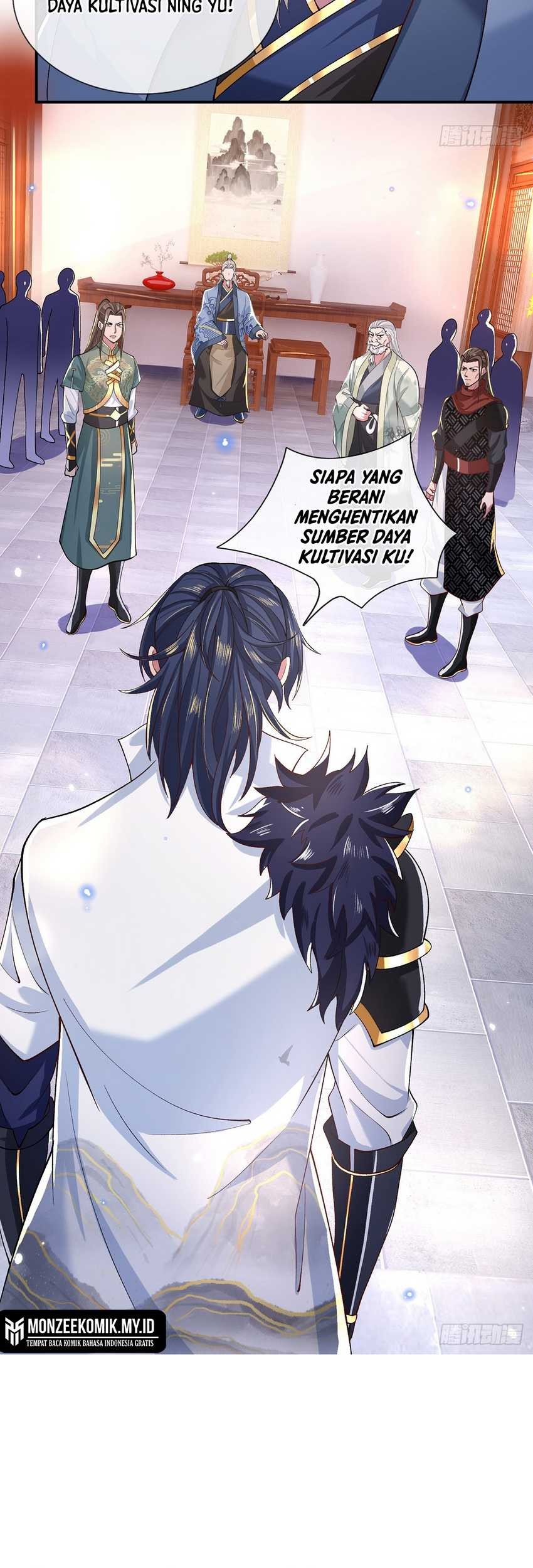 Break through all the worlds with one force Chapter 5 - halaman 8