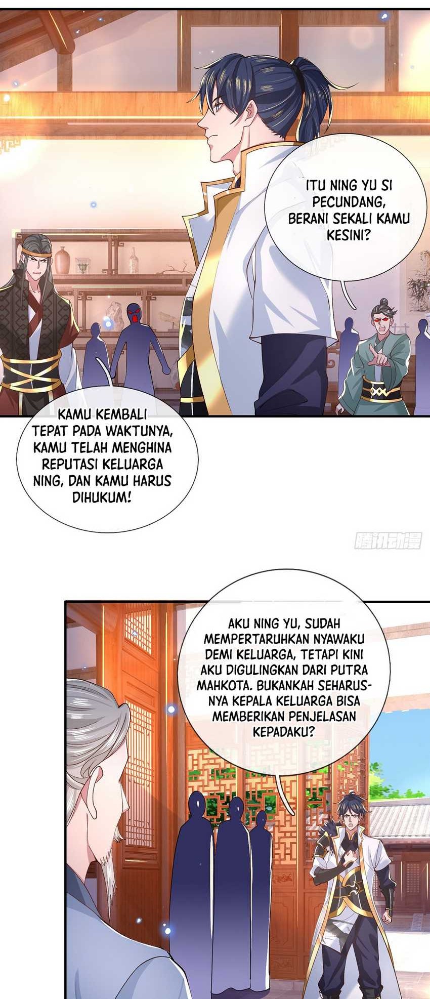 Break through all the worlds with one force Chapter 5 - halaman 9