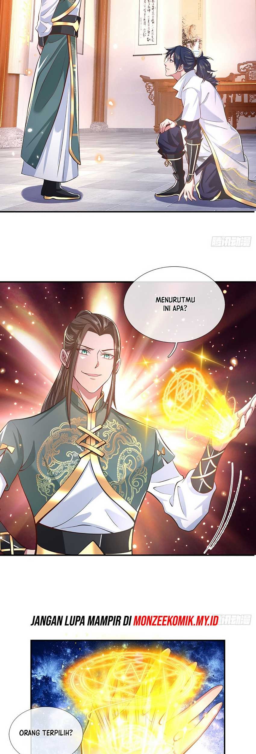 Break through all the worlds with one force Chapter 6 - halaman 12