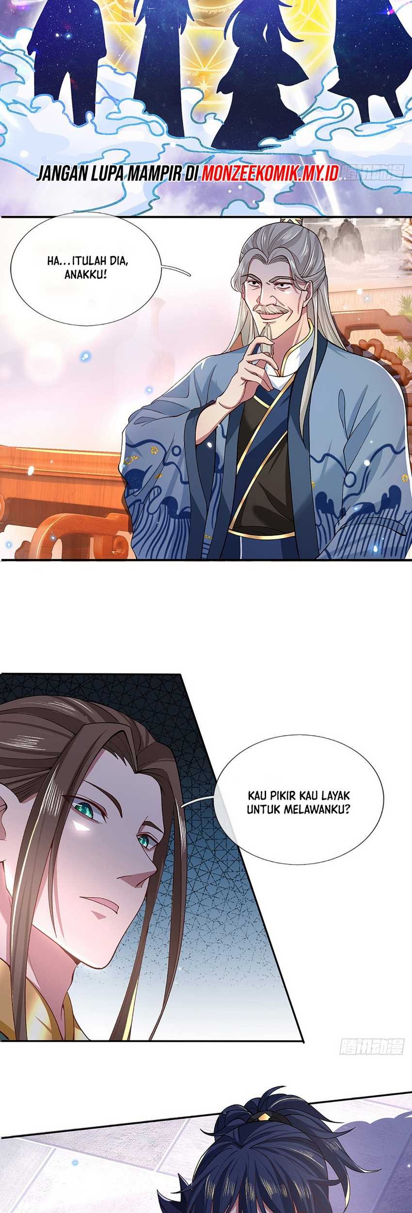 Break through all the worlds with one force Chapter 6 - halaman 16