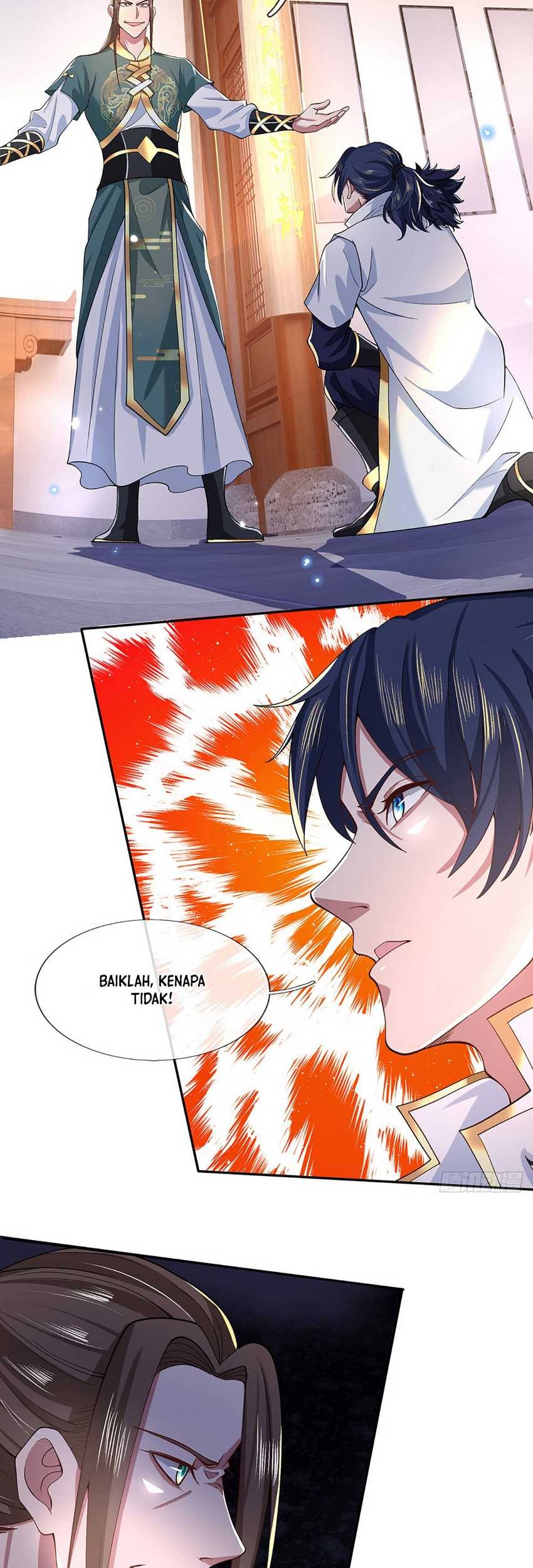 Break through all the worlds with one force Chapter 6 - halaman 18