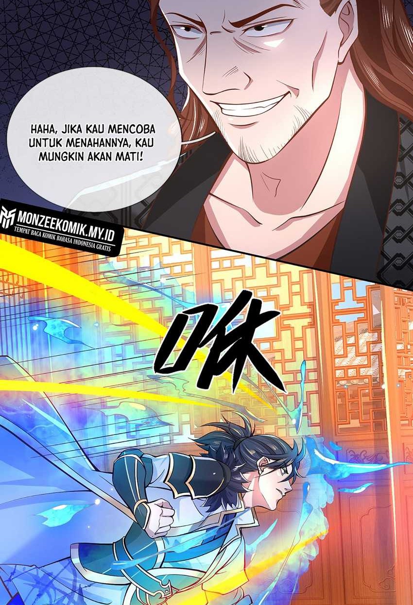 Break through all the worlds with one force Chapter 6 - halaman 3