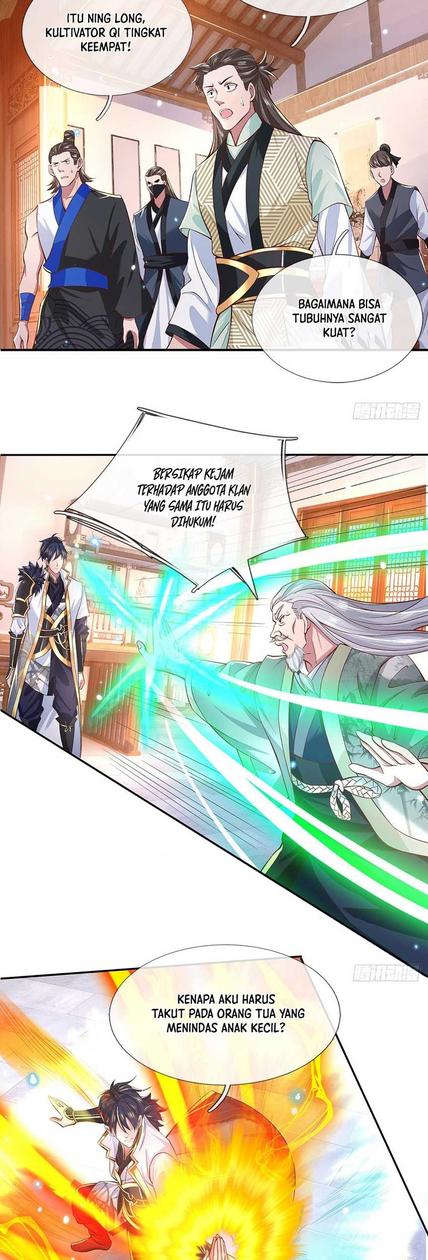 Break through all the worlds with one force Chapter 6 - halaman 6