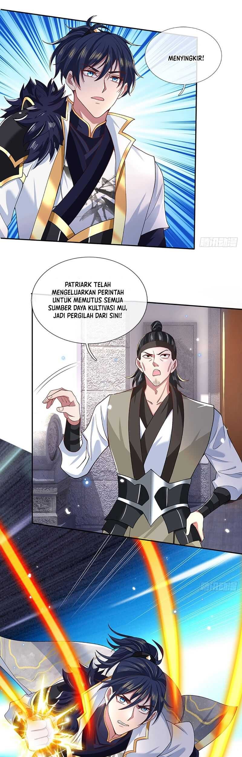 Break through all the worlds with one force Chapter 7 - halaman 10