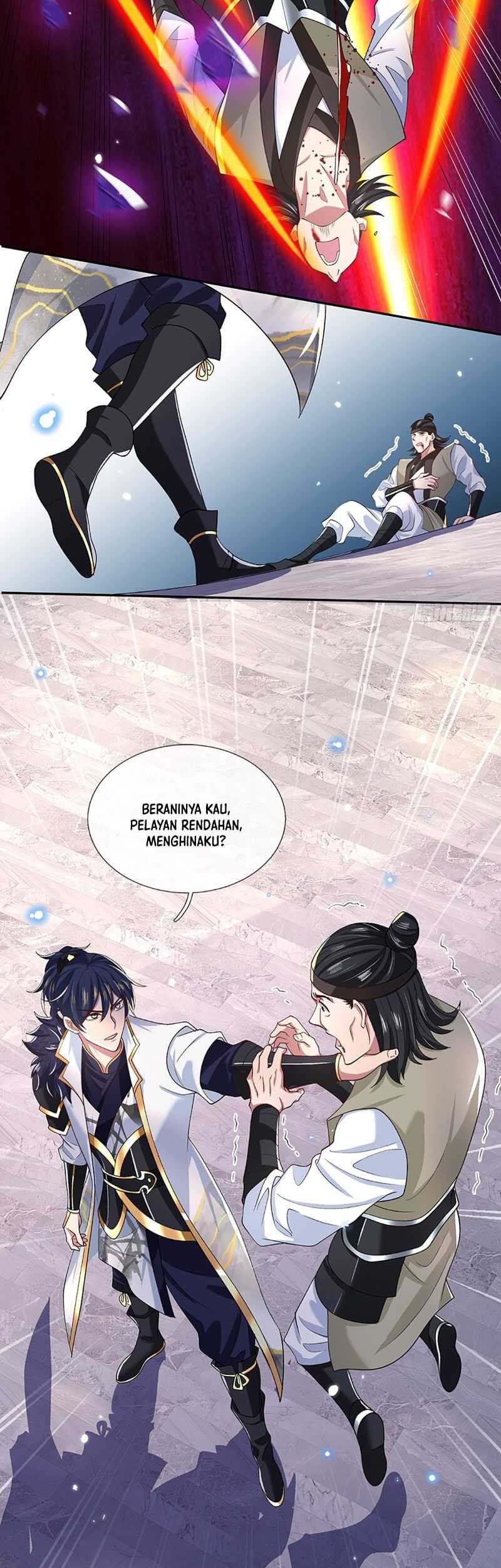 Break through all the worlds with one force Chapter 7 - halaman 12
