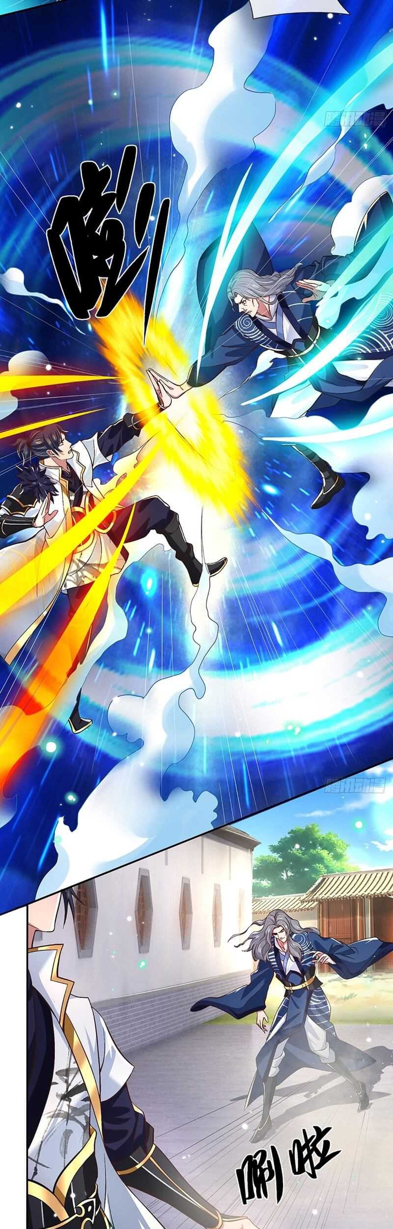 Break through all the worlds with one force Chapter 7 - halaman 16