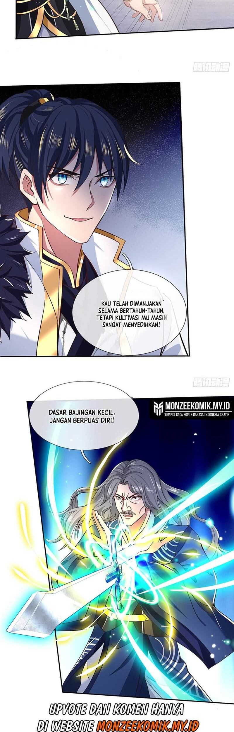 Break through all the worlds with one force Chapter 7 - halaman 17
