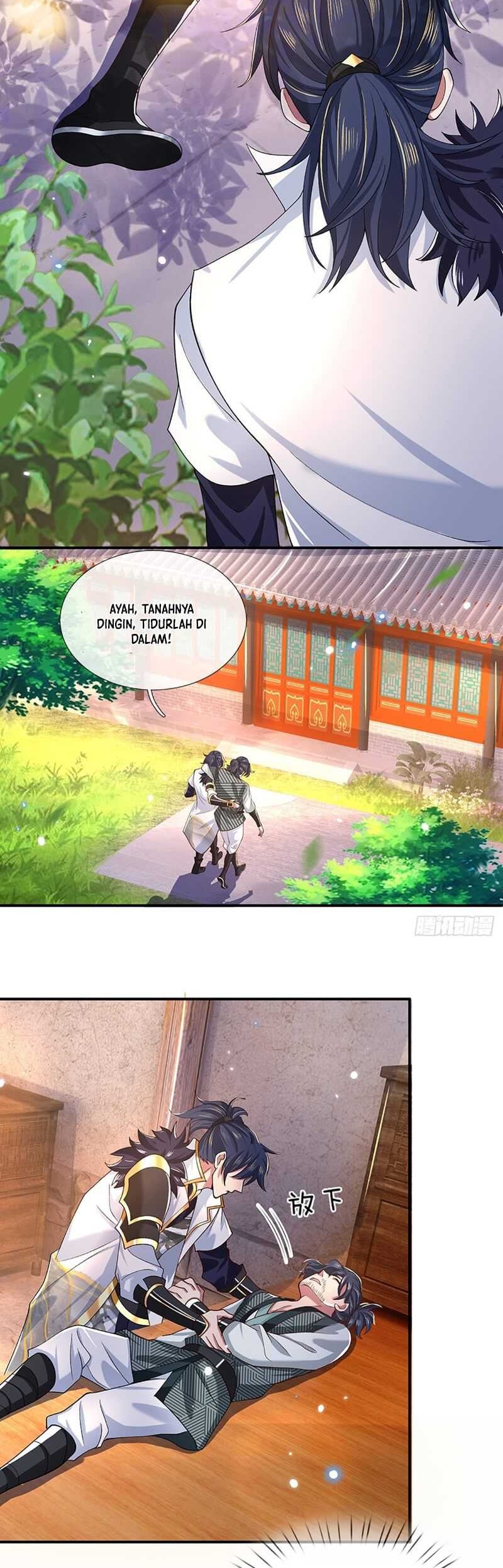 Break through all the worlds with one force Chapter 7 - halaman 5
