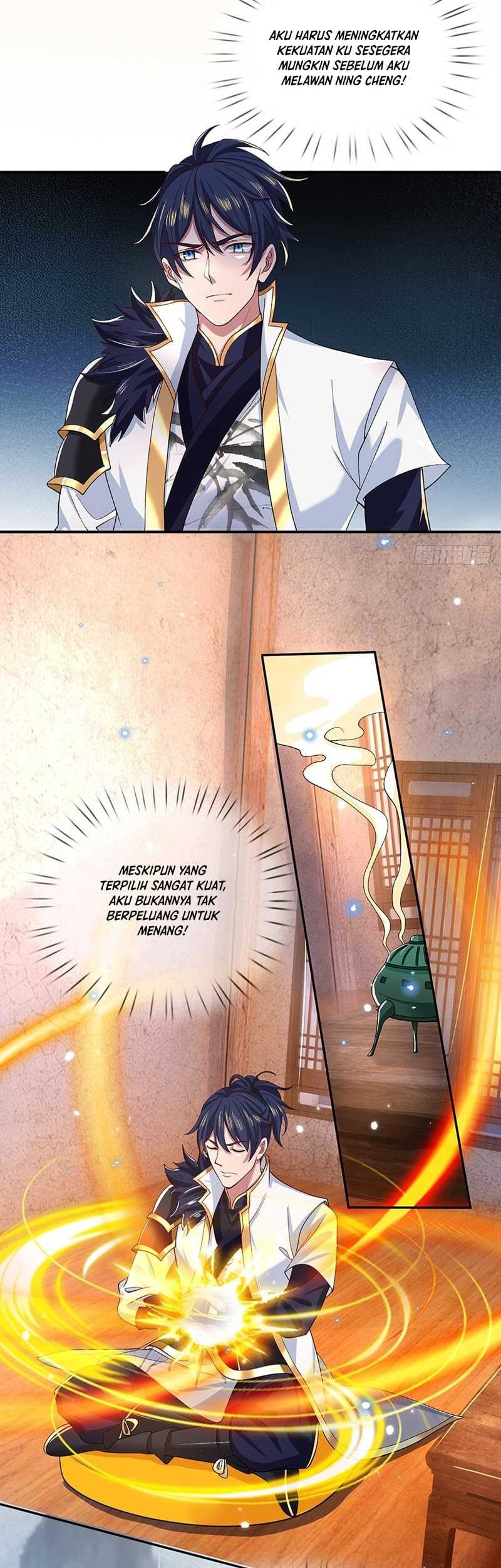 Break through all the worlds with one force Chapter 7 - halaman 6