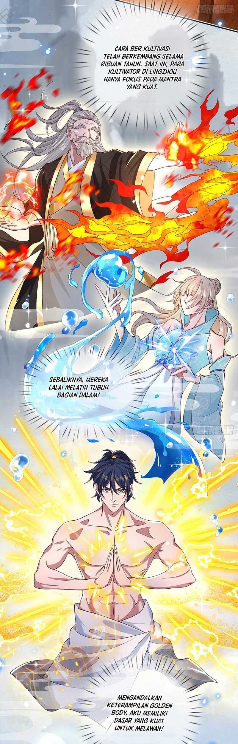 Break through all the worlds with one force Chapter 7 - halaman 7