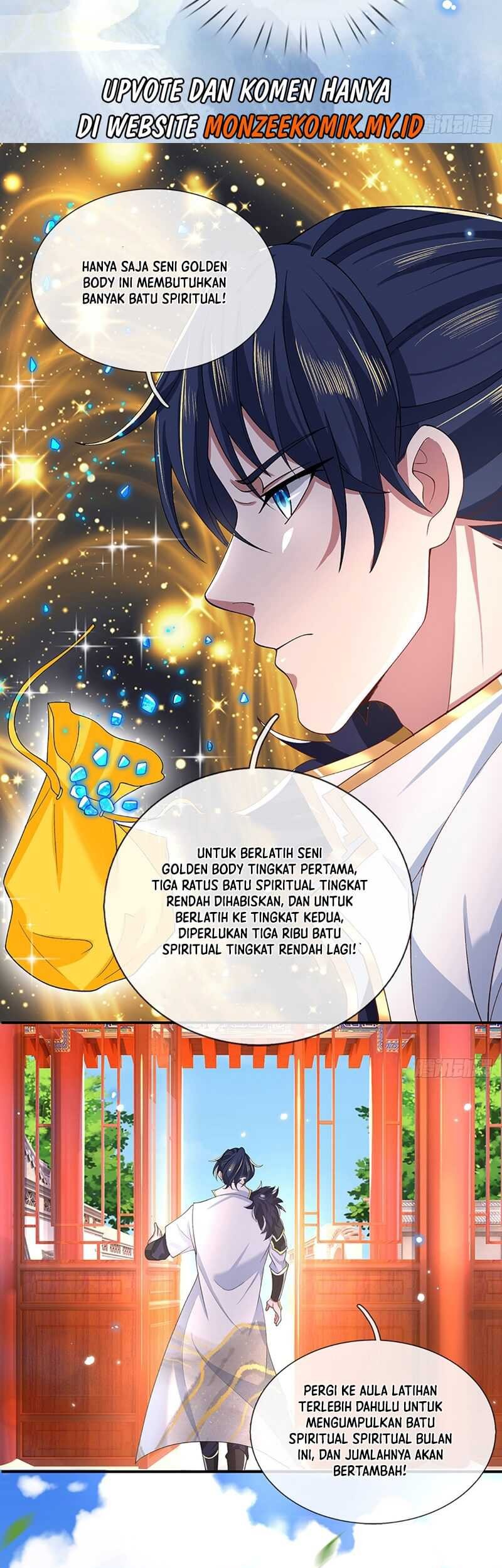 Break through all the worlds with one force Chapter 7 - halaman 8