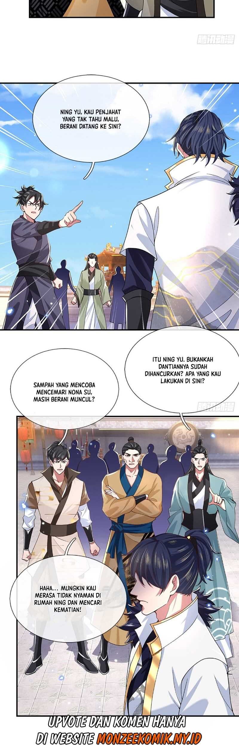 Break through all the worlds with one force Chapter 8 - halaman 15