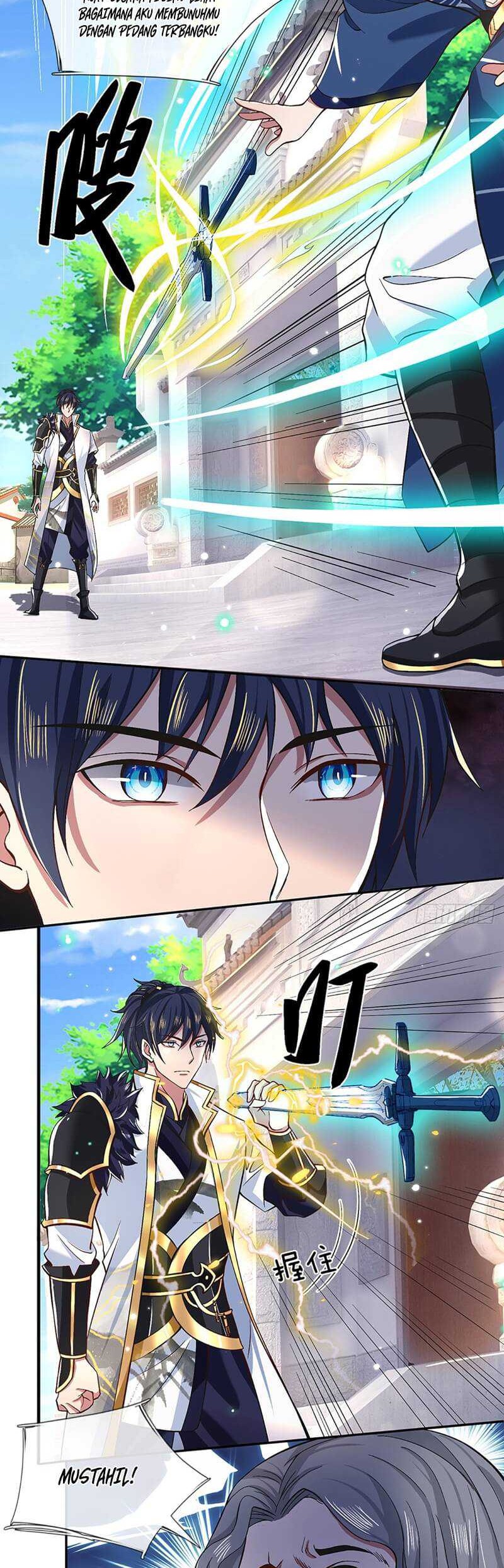 Break through all the worlds with one force Chapter 8 - halaman 3