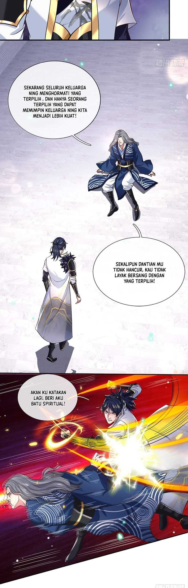Break through all the worlds with one force Chapter 8 - halaman 6