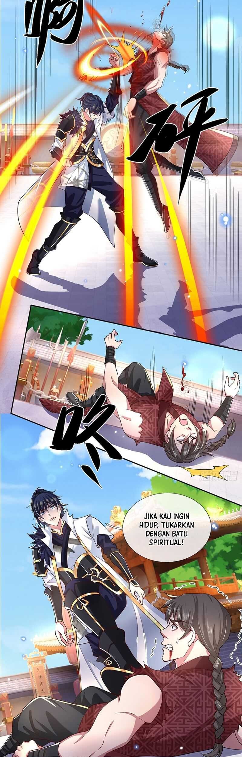 Break through all the worlds with one force Chapter 9 - halaman 11