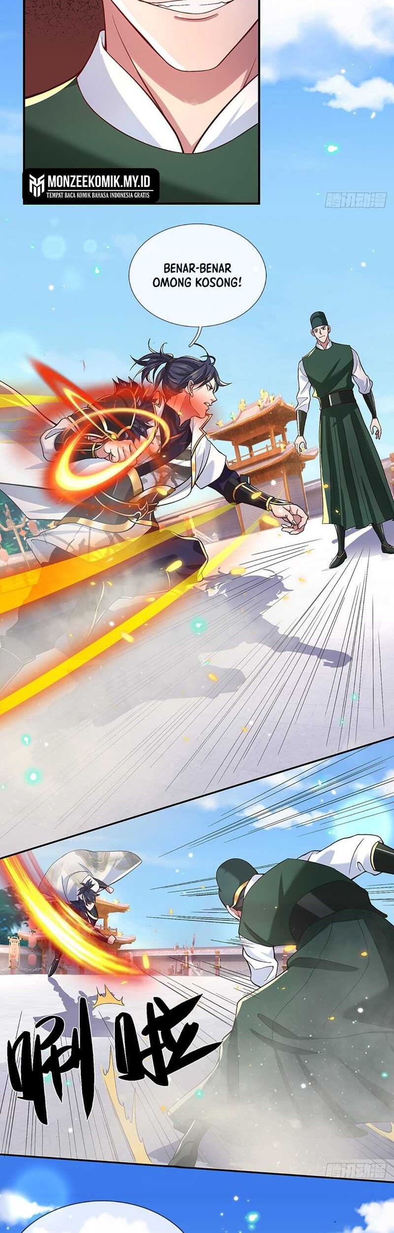 Break through all the worlds with one force Chapter 9 - halaman 18