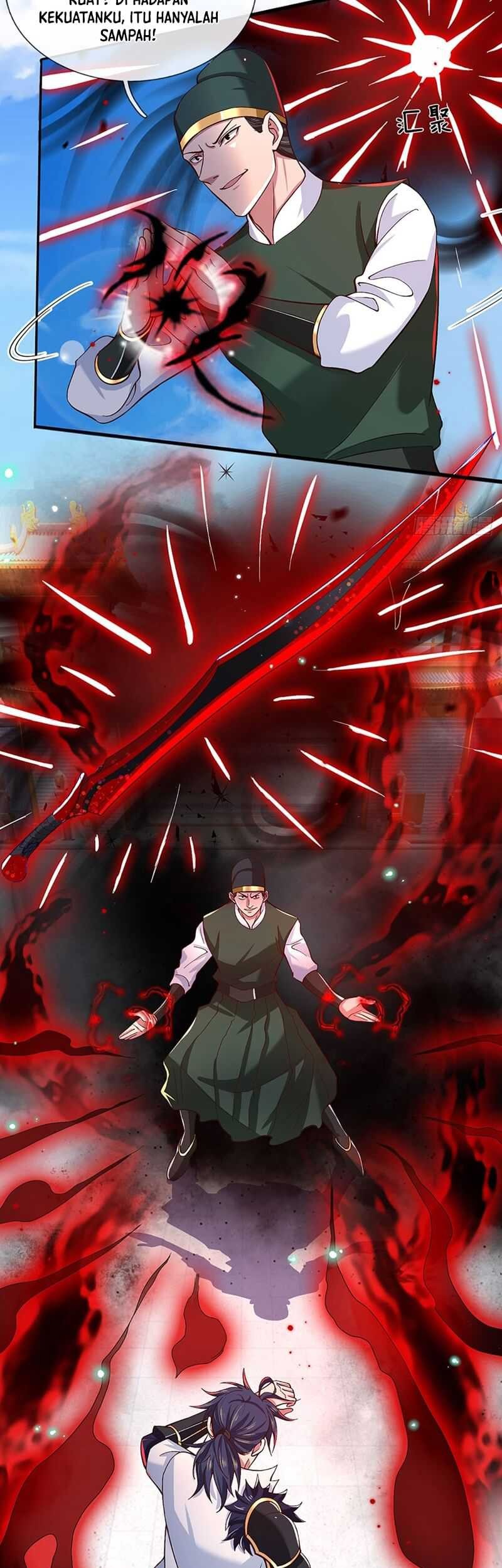 Break through all the worlds with one force Chapter 9 - halaman 20