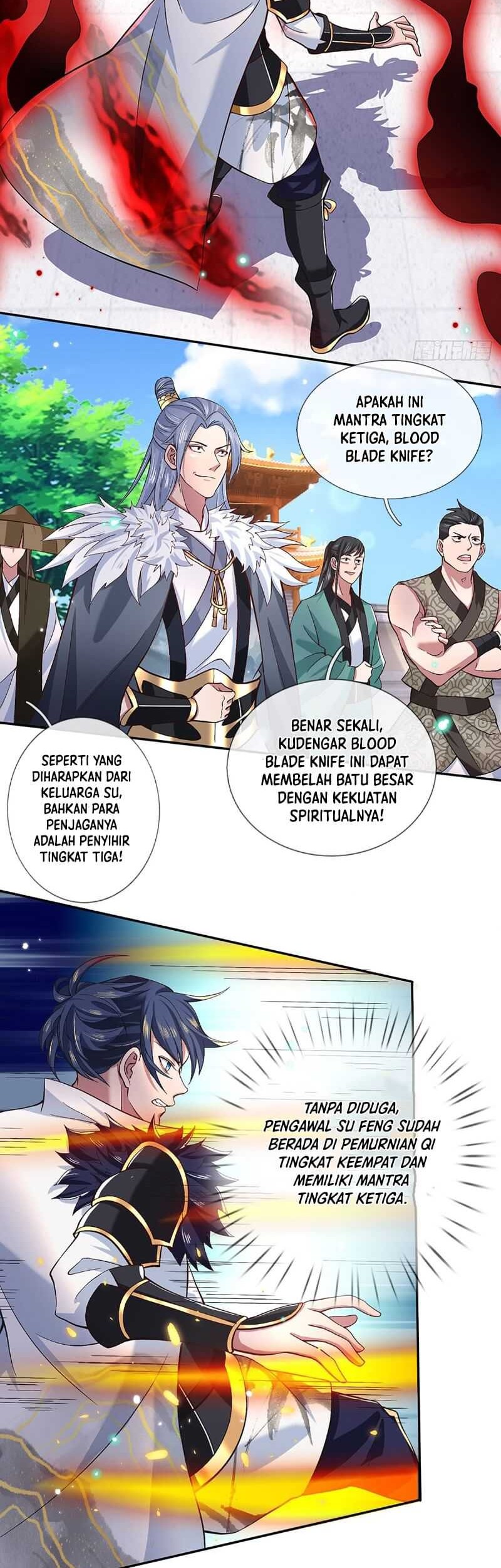 Break through all the worlds with one force Chapter 9 - halaman 21