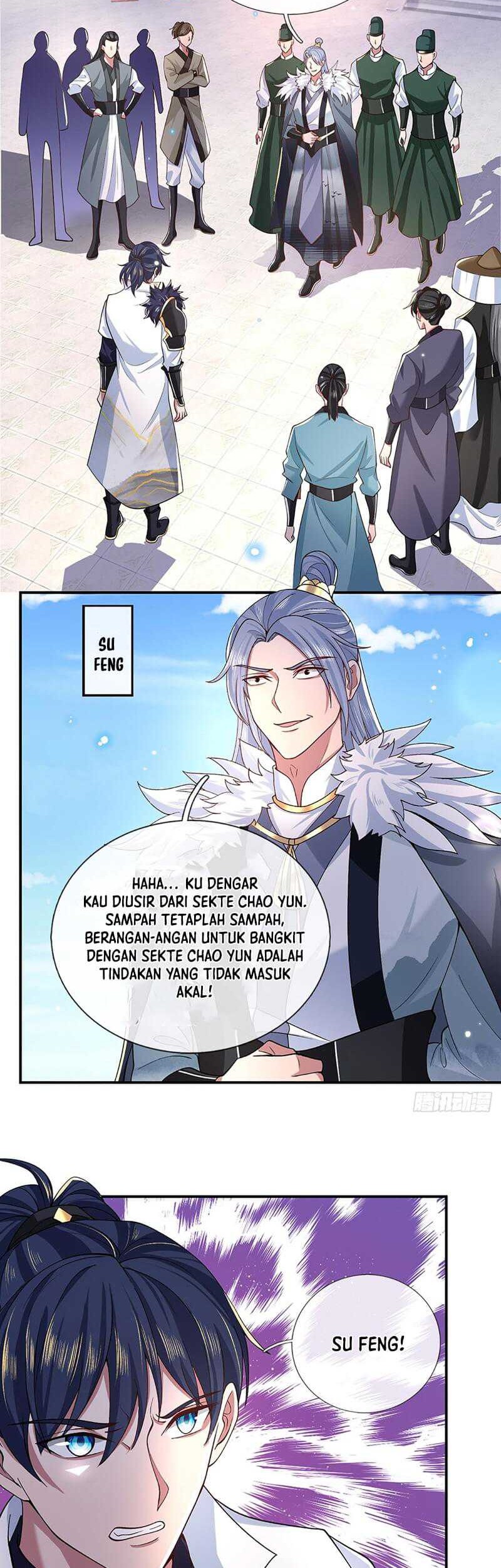 Break through all the worlds with one force Chapter 9 - halaman 3