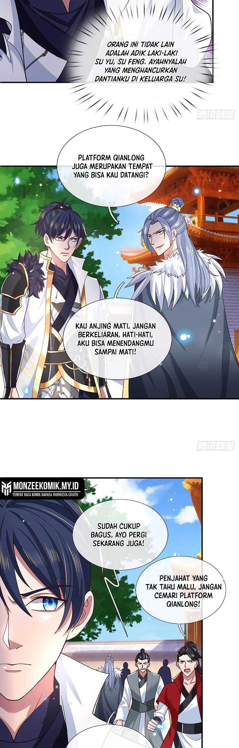 Break through all the worlds with one force Chapter 9 - halaman 5