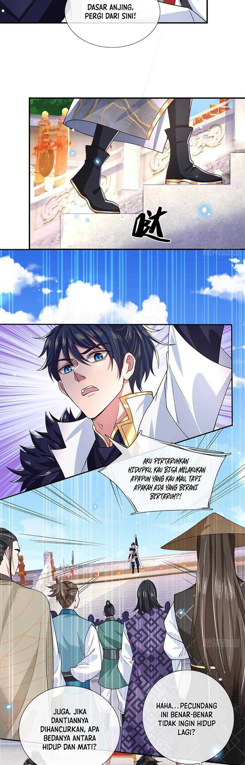 Break through all the worlds with one force Chapter 9 - halaman 6
