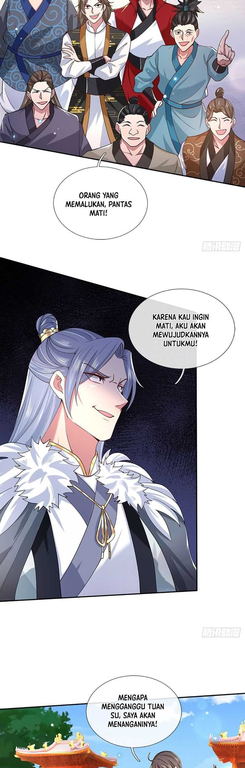 Break through all the worlds with one force Chapter 9 - halaman 8
