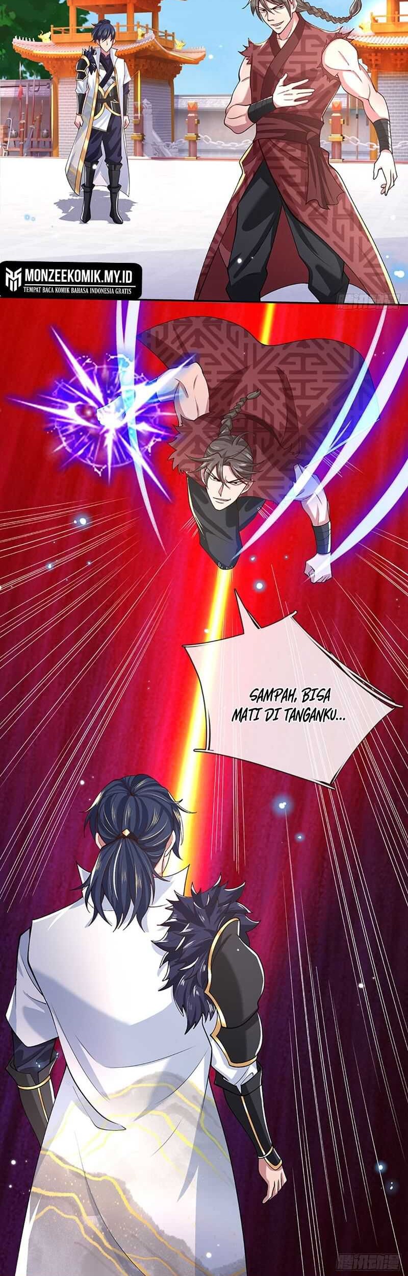 Break through all the worlds with one force Chapter 9 - halaman 9