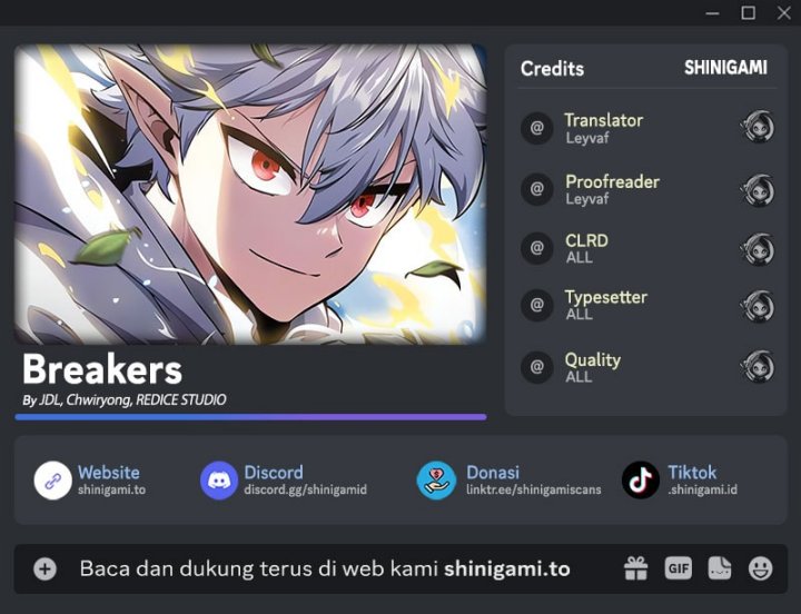 Breakers Chapter 10 - halaman 1