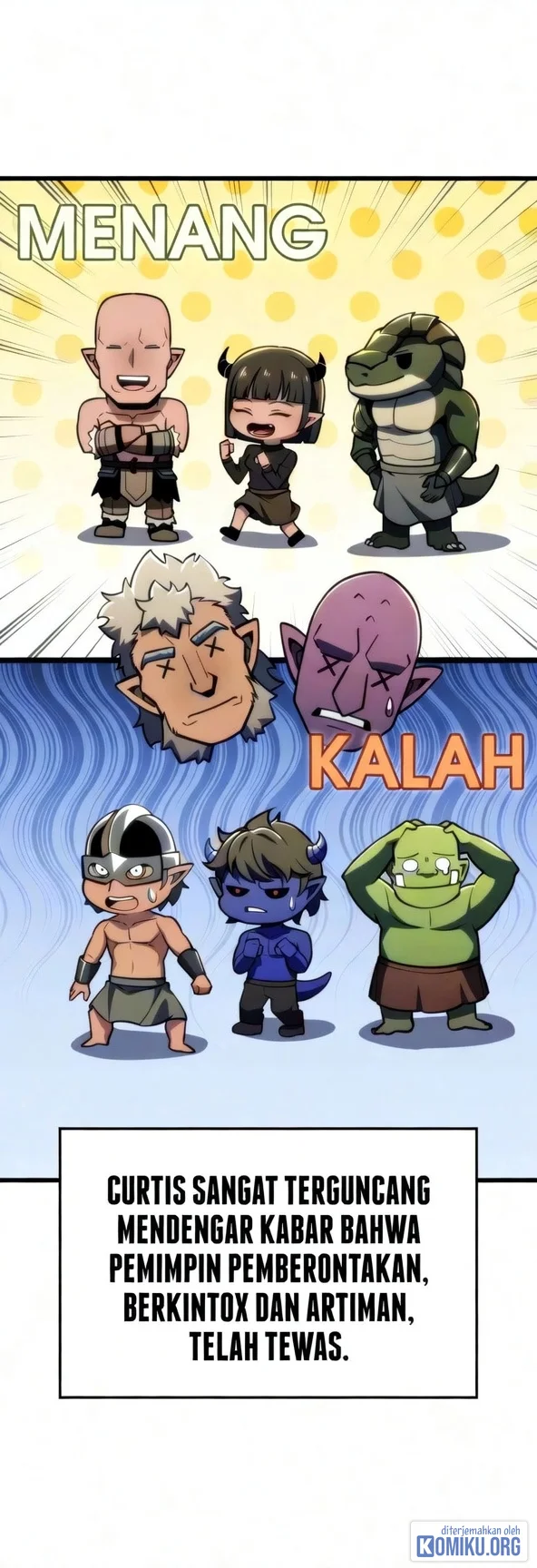 Breakers Chapter 105 - halaman 11
